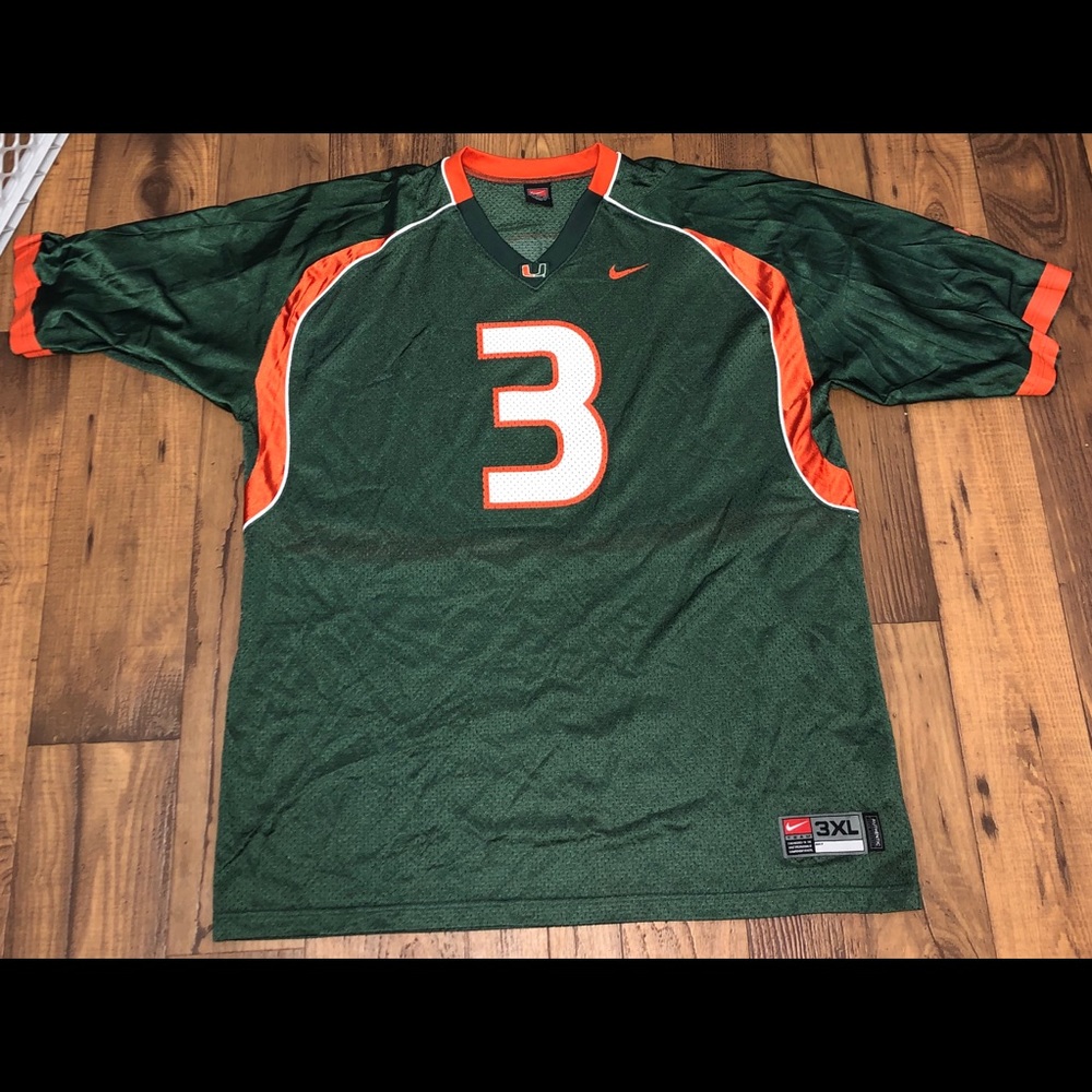Nike University of Miami football Jersey